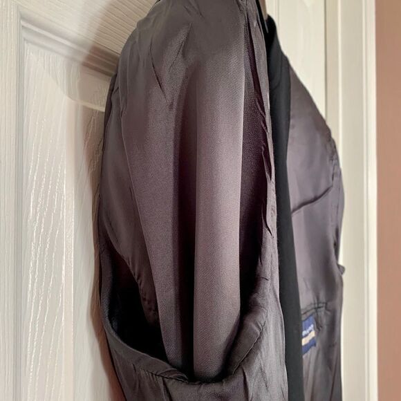 BLACK HARTMARX BRASS BUTTON BACK VENT SC 40R - Picture 7 of 10